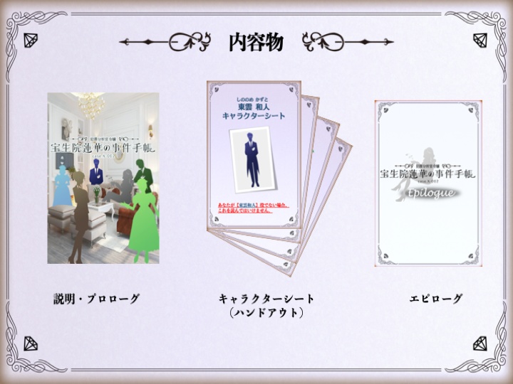 「犯罪分析官令嬢・宝生院蓮華の事件手帳 case.X-002」