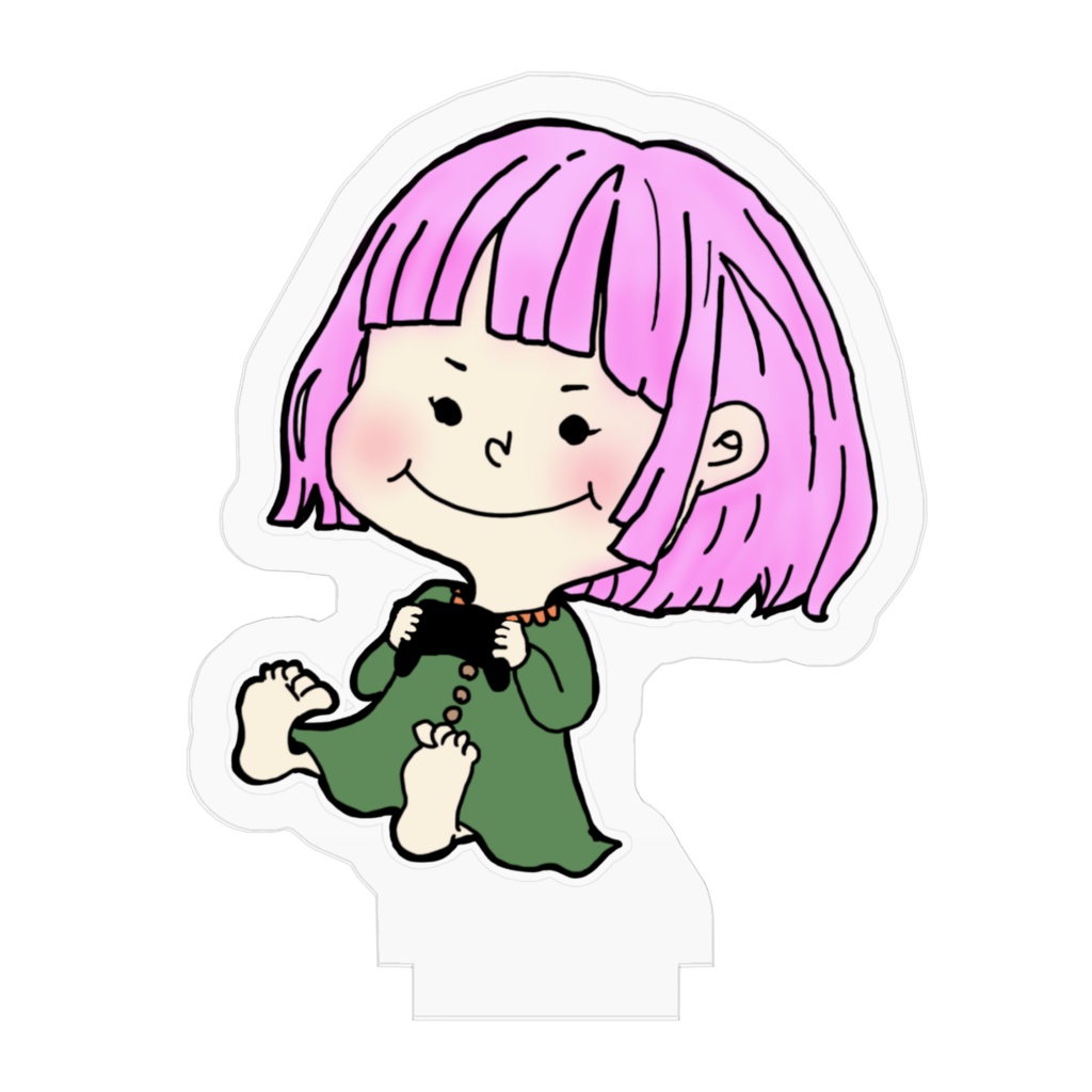 初代アイコンver.アクリルフィギュア