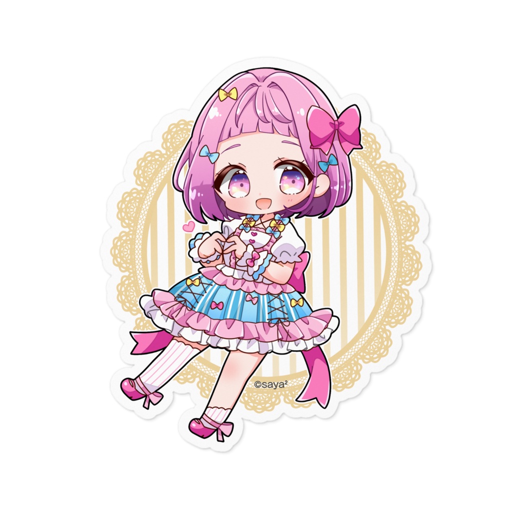 2024年ver.お誕生日限定イラストステッカー(期間限定:再販)