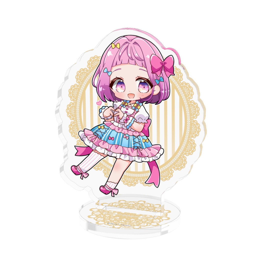  2024年ver.お誕生日限定イラスト記念アクリルスタンド（期間限定：再販）
