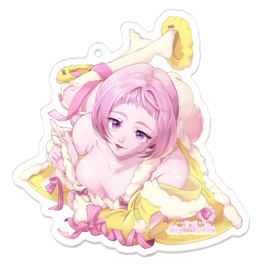 sexyなsaya²さんのver.アクリルキーホルダー