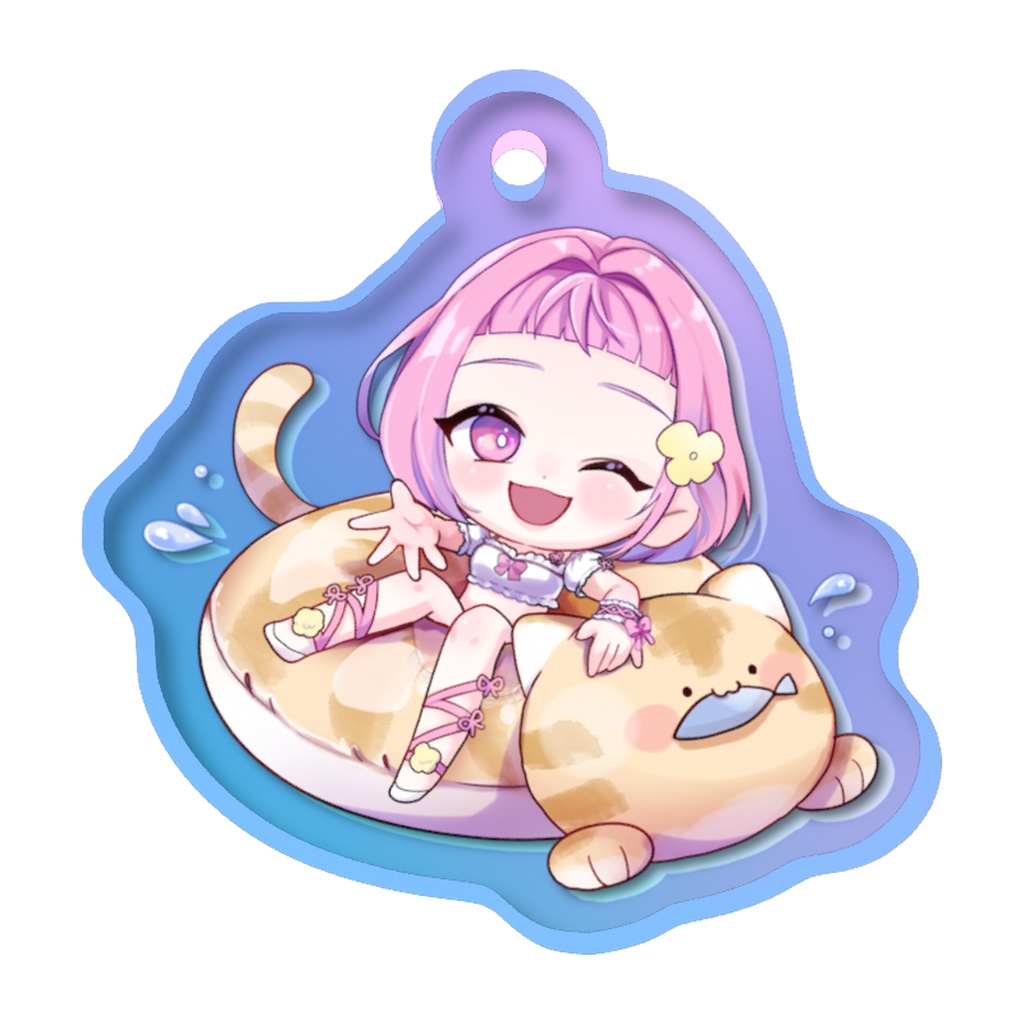 saya² SD水着ver.めじるしチャーム