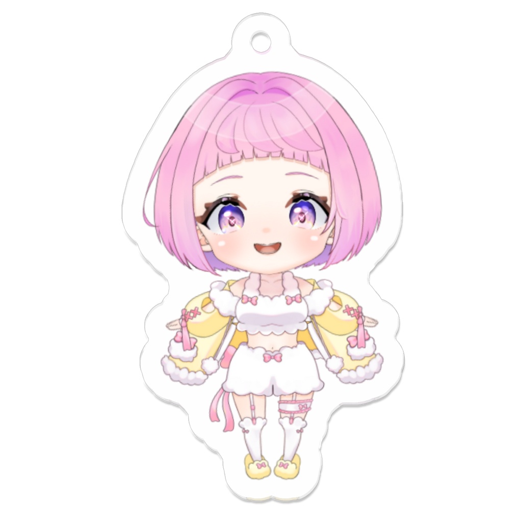 saya²のVの部屋着お姿ver.アクリルキーホルダー