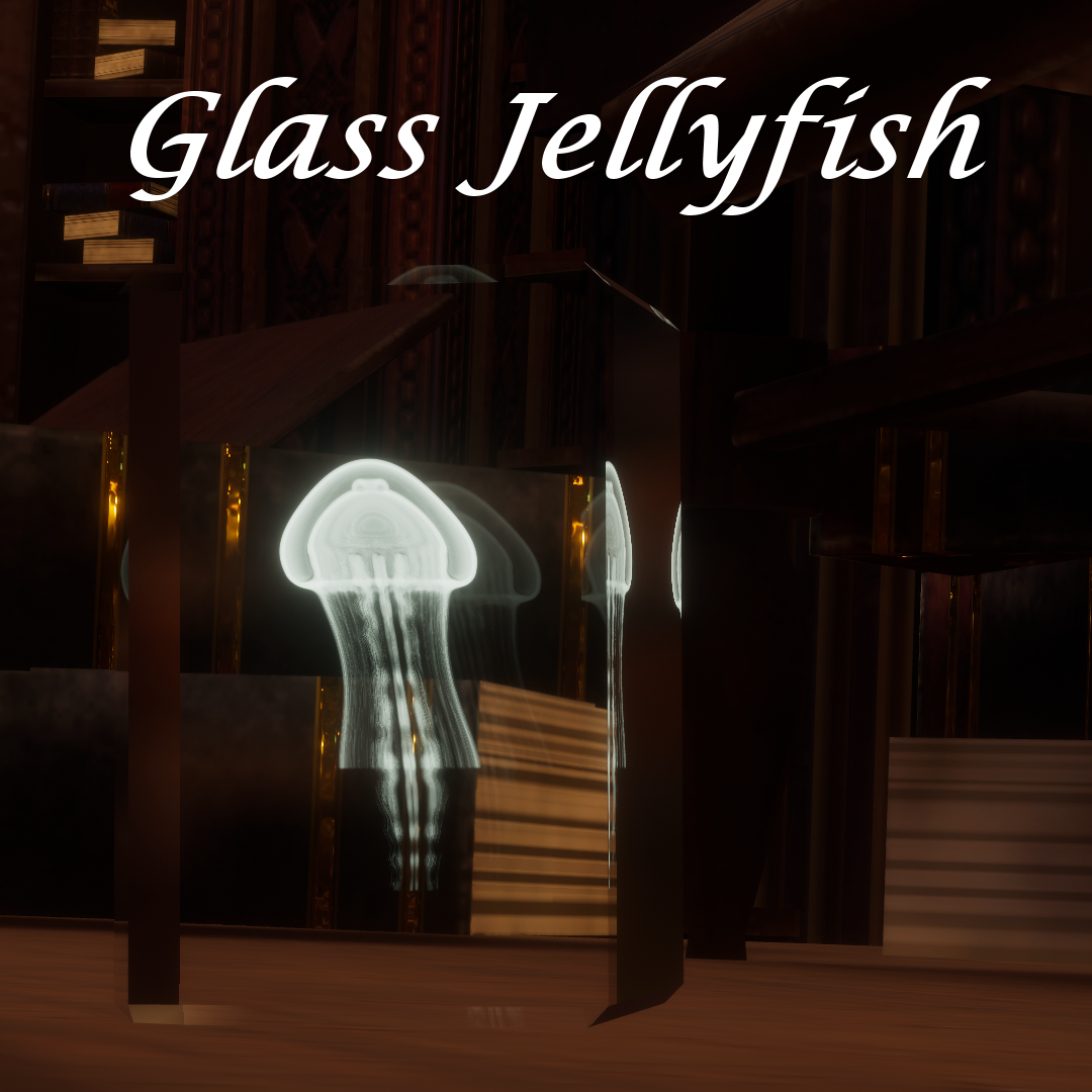 Glass Jellyfish