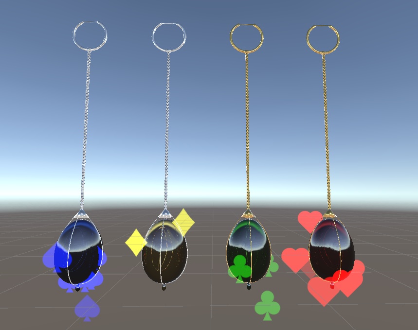 【PB対応】Droplet Earrings