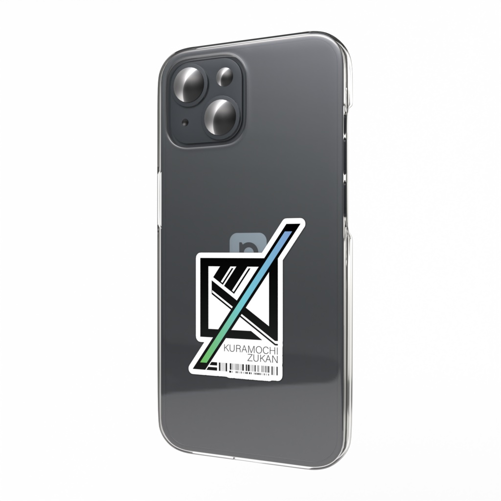 倉持図鑑サークルロゴステッカー