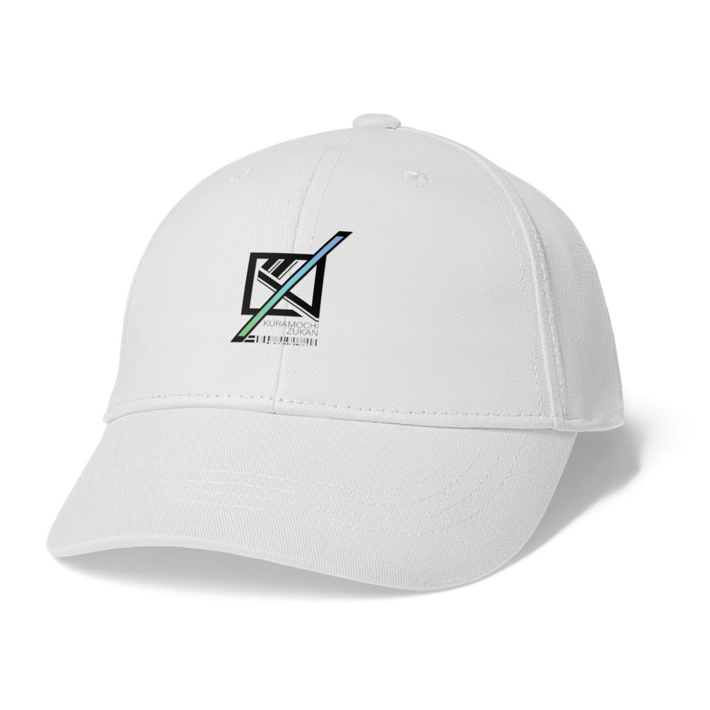 倉持図鑑ロゴキャップ