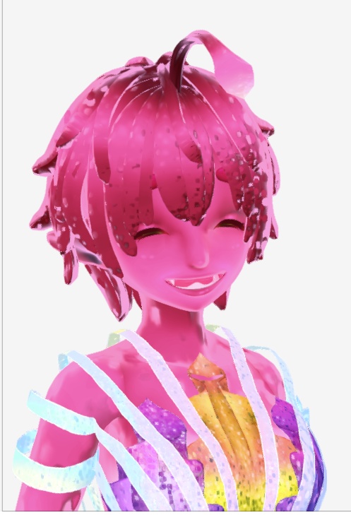 anglerfish princess item pack