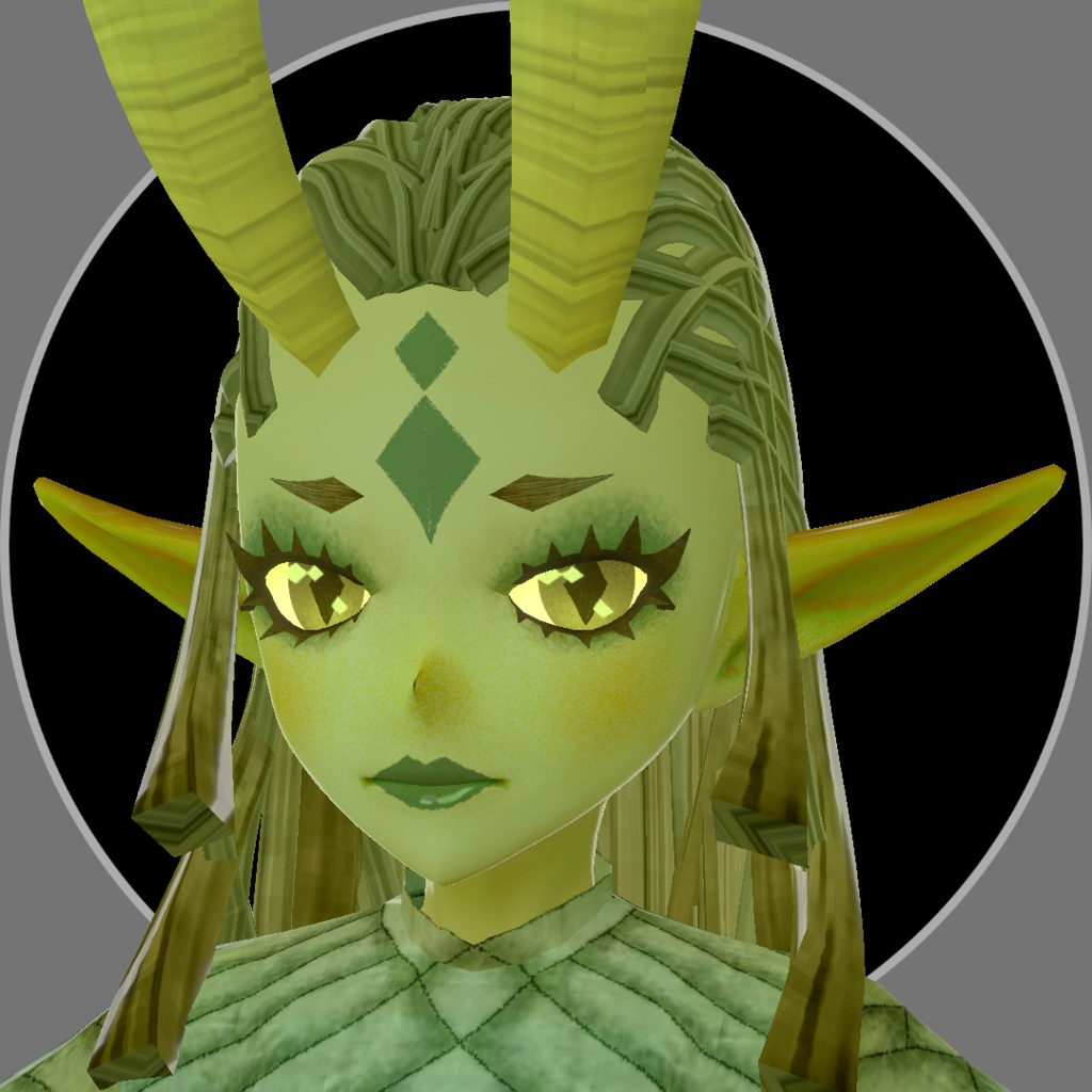 swamp elf item pack
