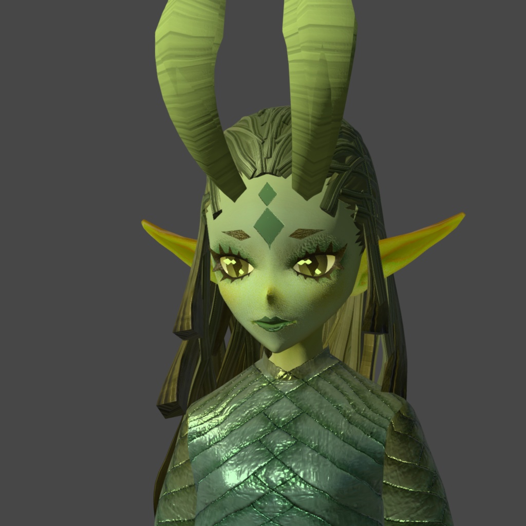 swamp elf avatar