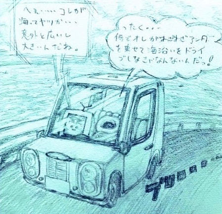 Drive along the coast