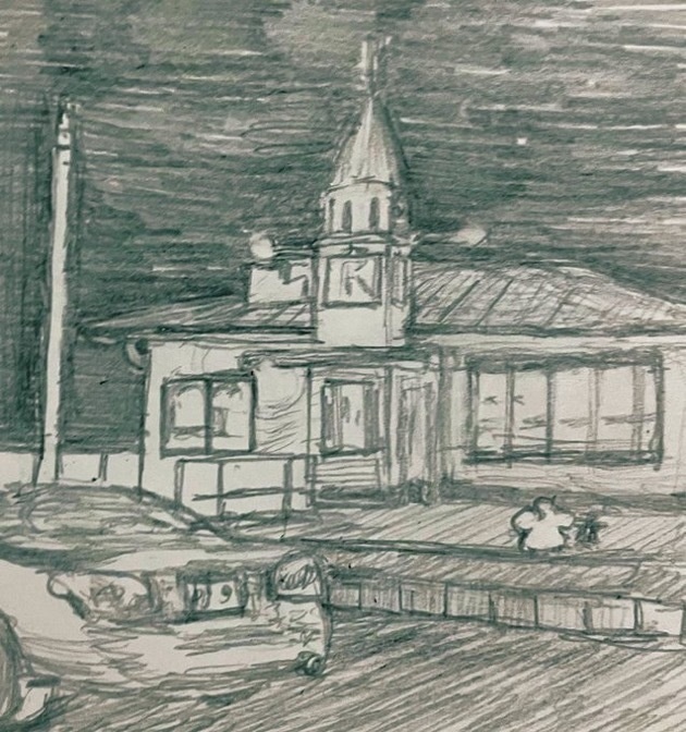 スケッチ集「dobodobo」