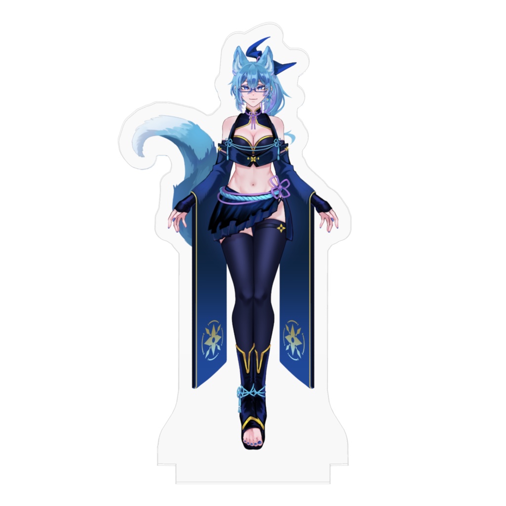 新モデルアクスタ(受注生産品) 70x70mm