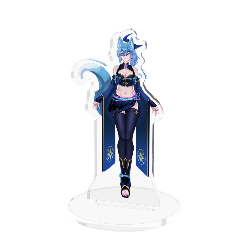 新モデルアクスタ（受注生産品） 70x70mm