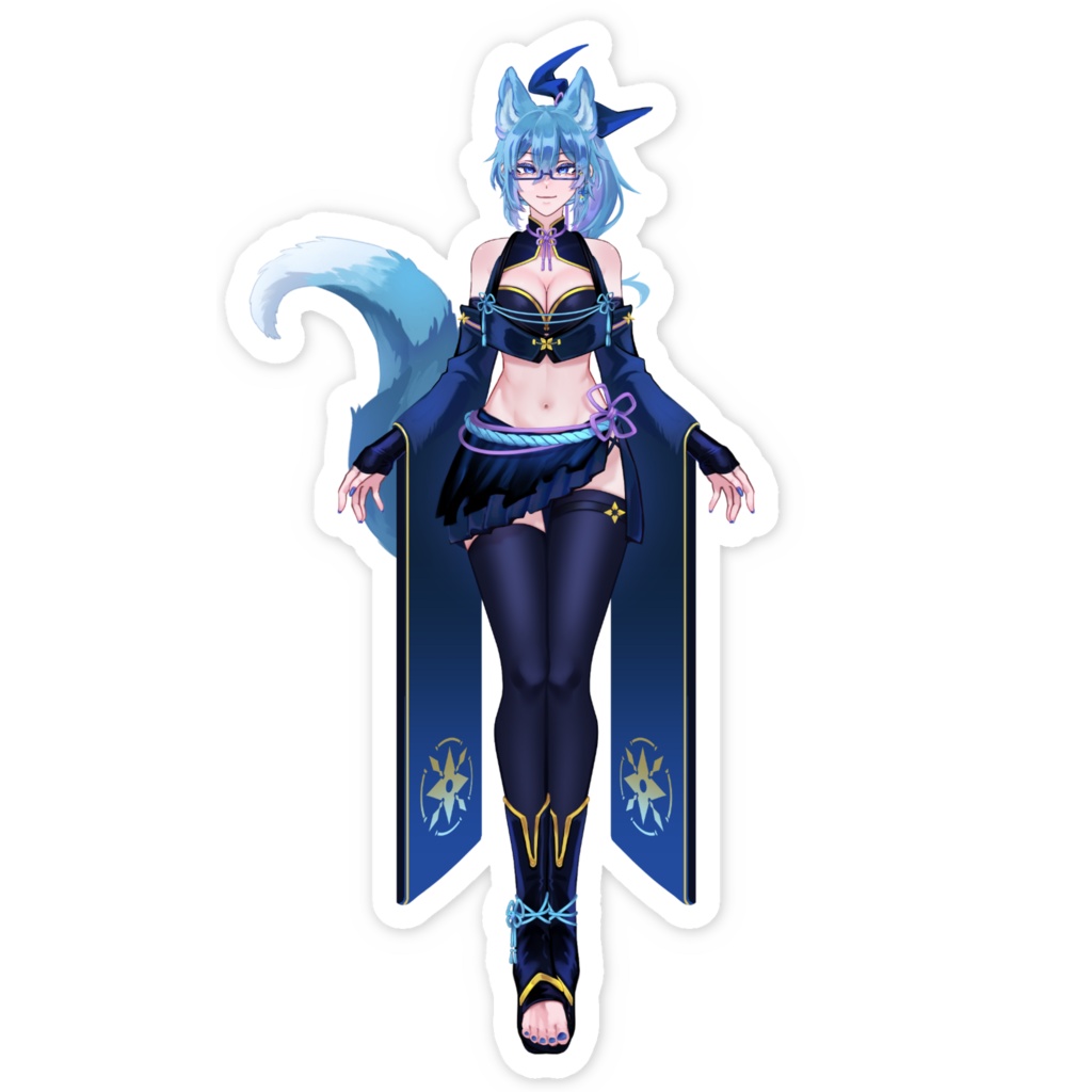 スマホステッカー:新モデル(受注生産)