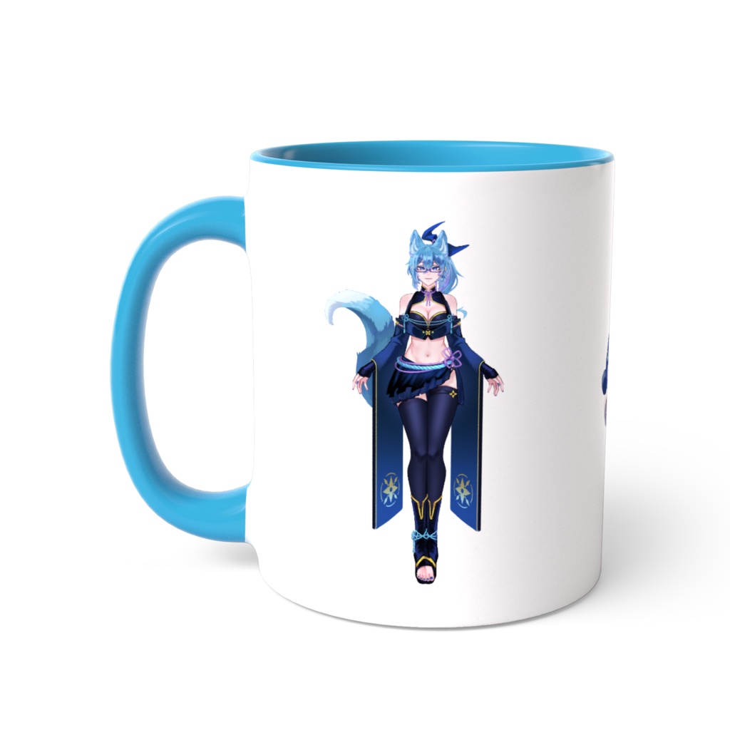 クノイチ誕生日記念ツートンマグカップ