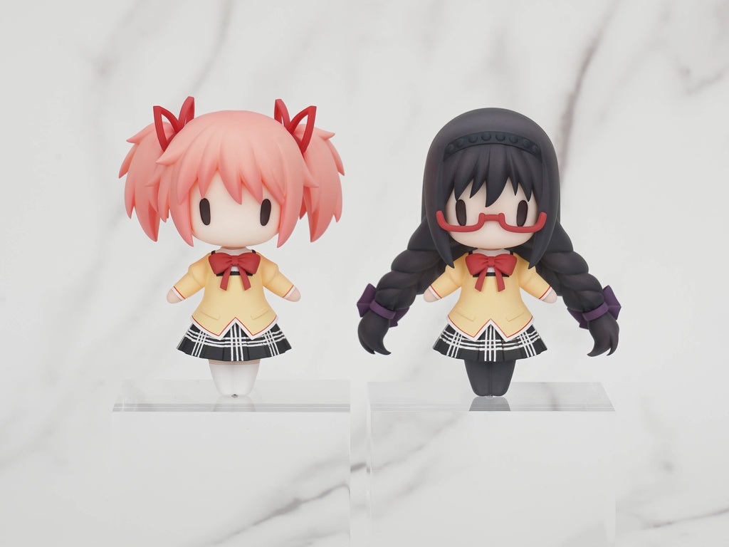 まどほむ点目制服ver.（劇場版 魔法少女まどか☆マギカ[新編] 叛逆の物語）ガレージキット