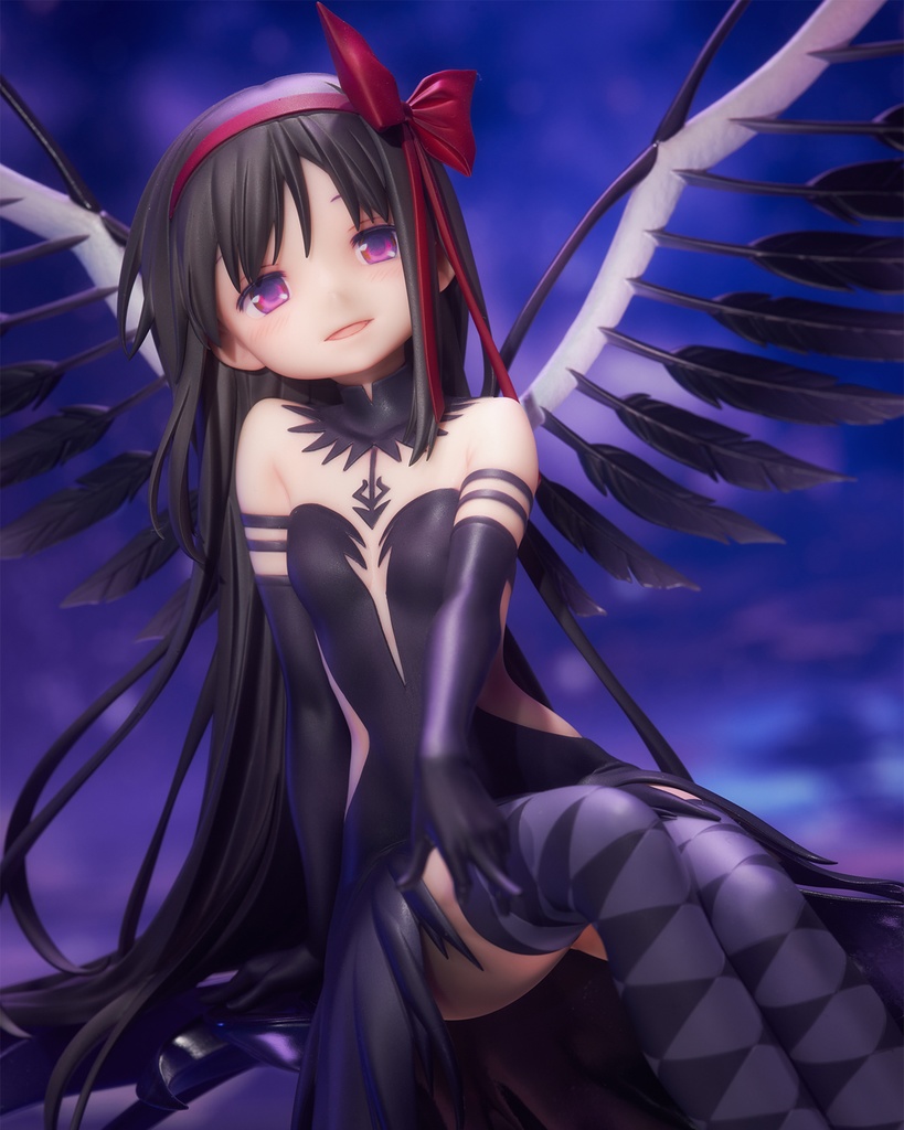 悪魔ほむら（劇場版 魔法少女まどか☆マギカ[新編] 叛逆の物語）ガレージキット