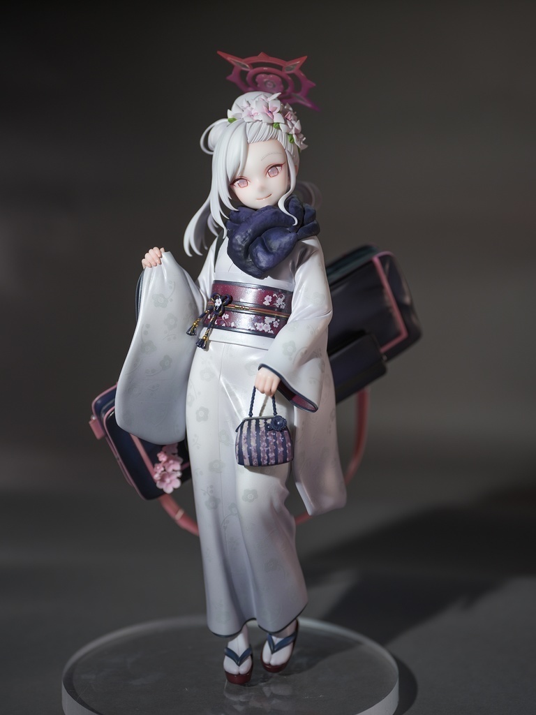 浅黄ムツキ(正月) 未塗装未組み立てガレージキット