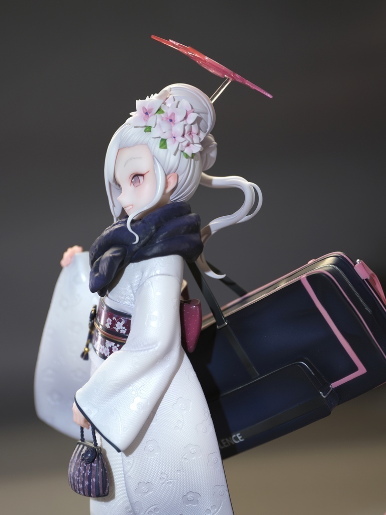 浅黄ムツキ(正月) 未塗装未組み立てガレージキット