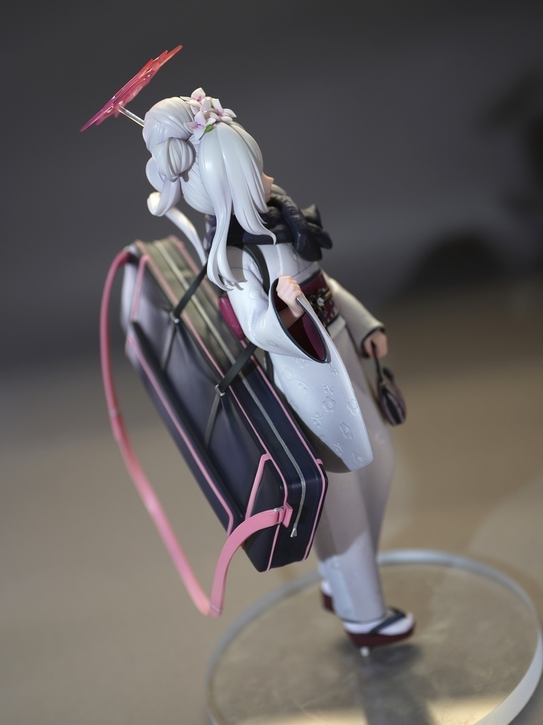 浅黄ムツキ(正月) 未塗装未組み立てガレージキット