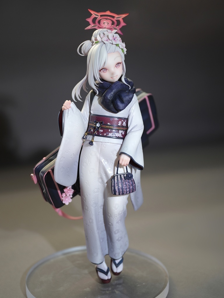 浅黄ムツキ(正月) 未塗装未組み立てガレージキット