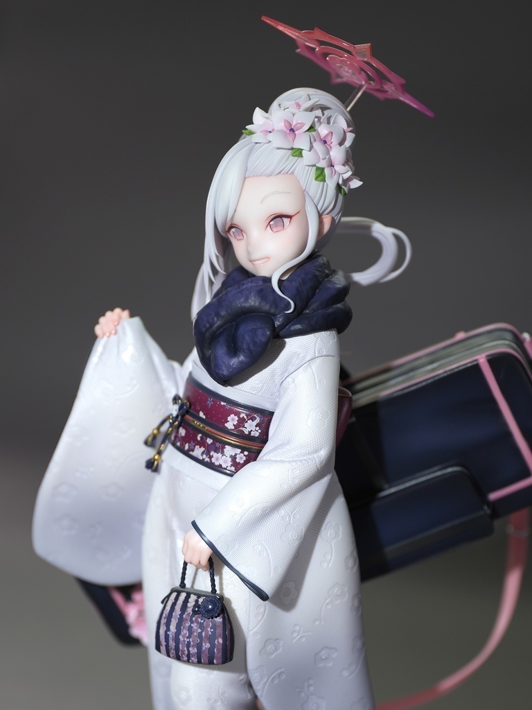 浅黄ムツキ(正月) 未塗装未組み立てガレージキット