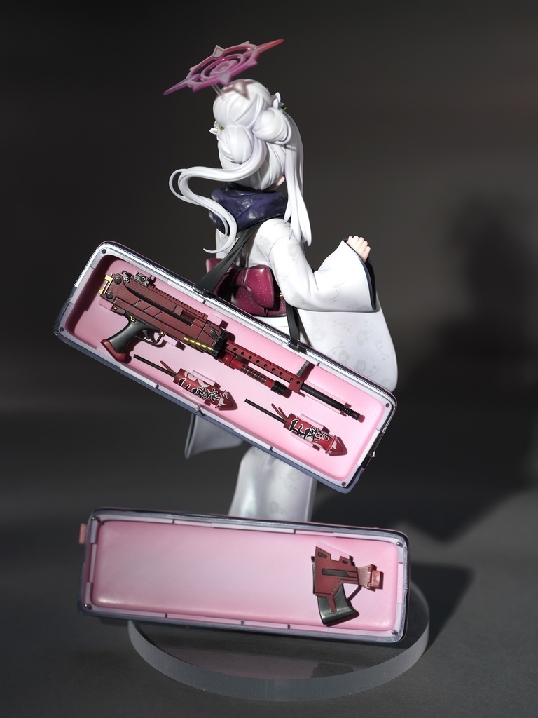 浅黄ムツキ(正月) 未塗装未組み立てガレージキット