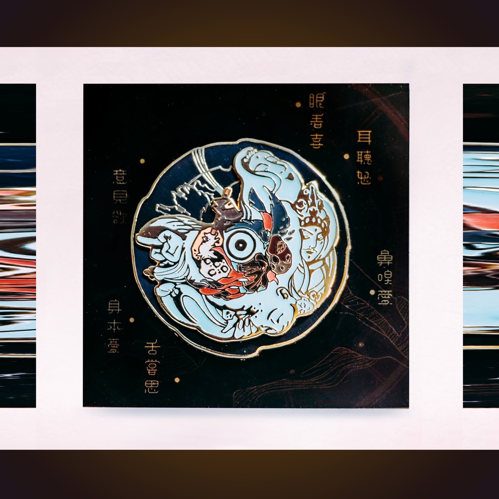 黒神話:悟空 - ピンバッジ