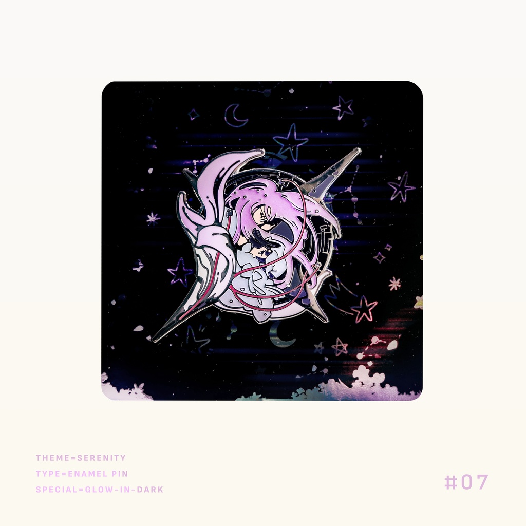 MiziSua - ピンバッジ