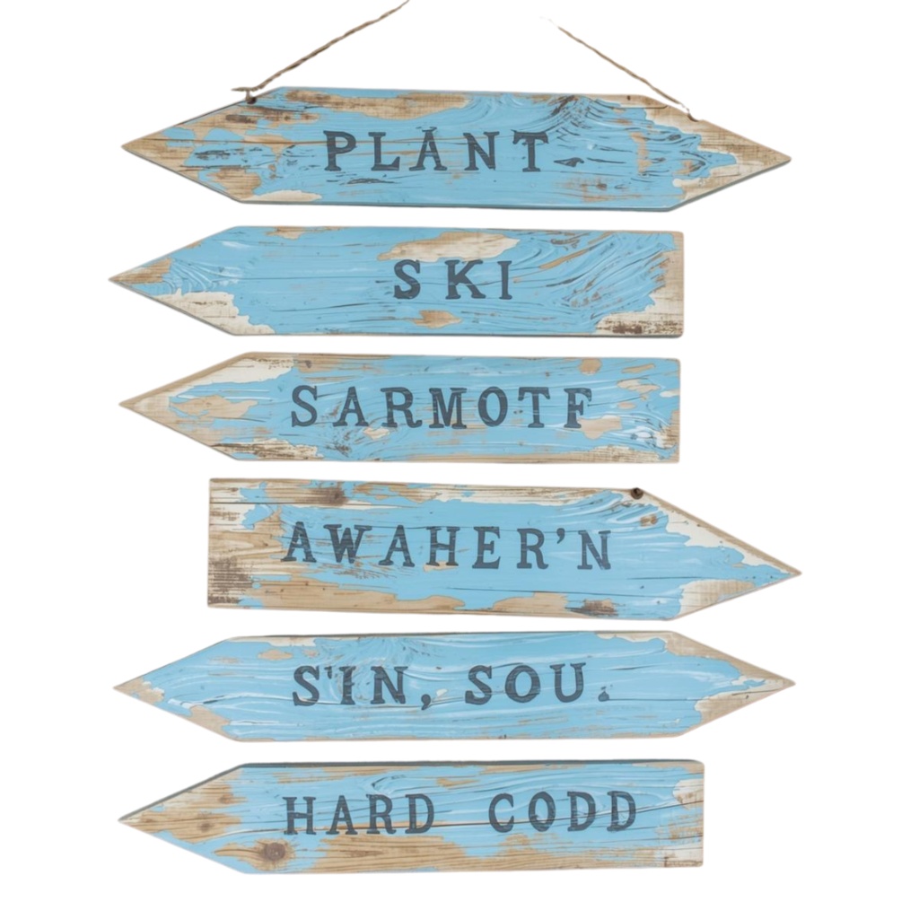 🎿 水彩スキー旅行クリップアートセット(アンティーク×水色/PNG22点)ット|PNG背景透過