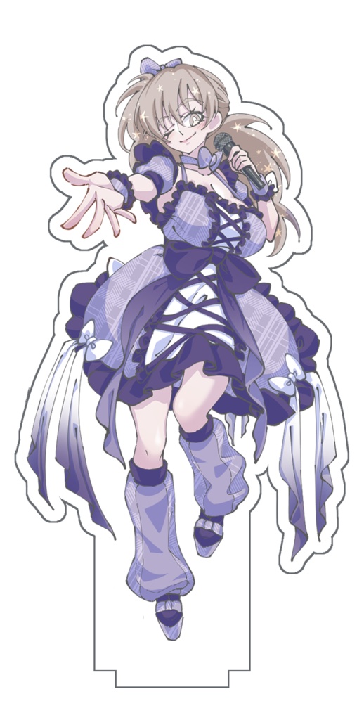 5年生アイドルアクスタ