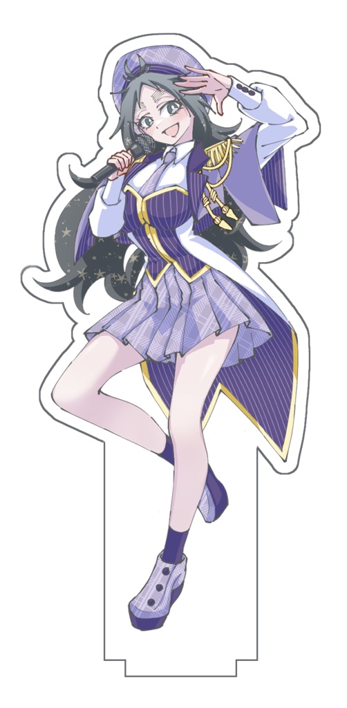 5年生アイドルアクスタ