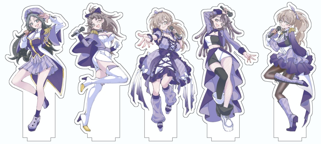 ５年生アイドルアクスタ