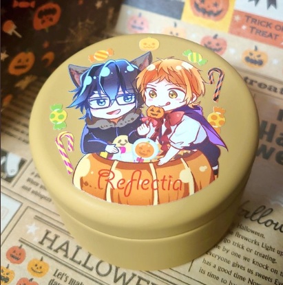 猿美ラウンド缶