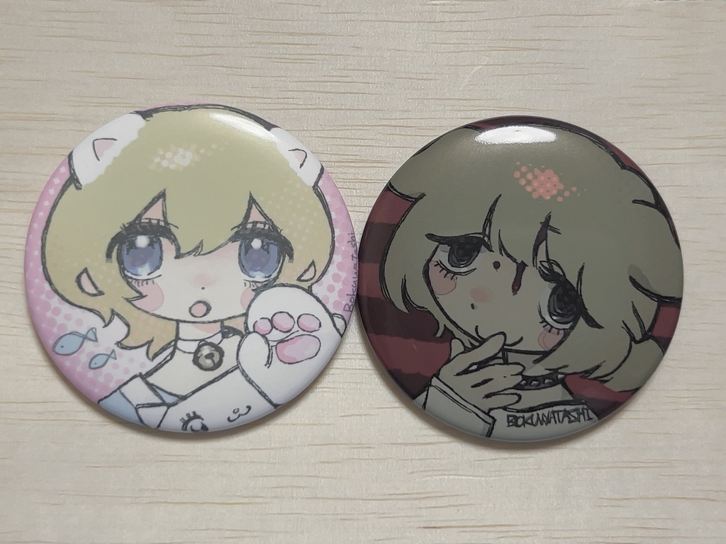 缶バッジ