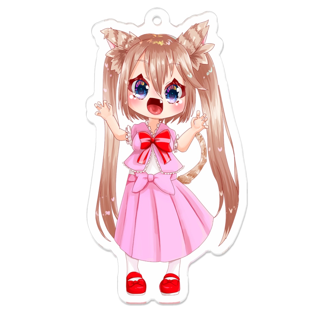 アクリルキーホルダー(ちびきゃらver.)