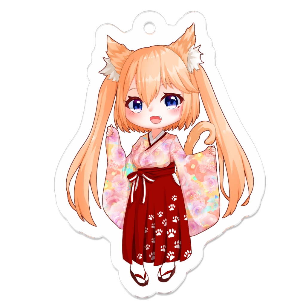 まゆにゃアクキー(2021年でふぉるめ)