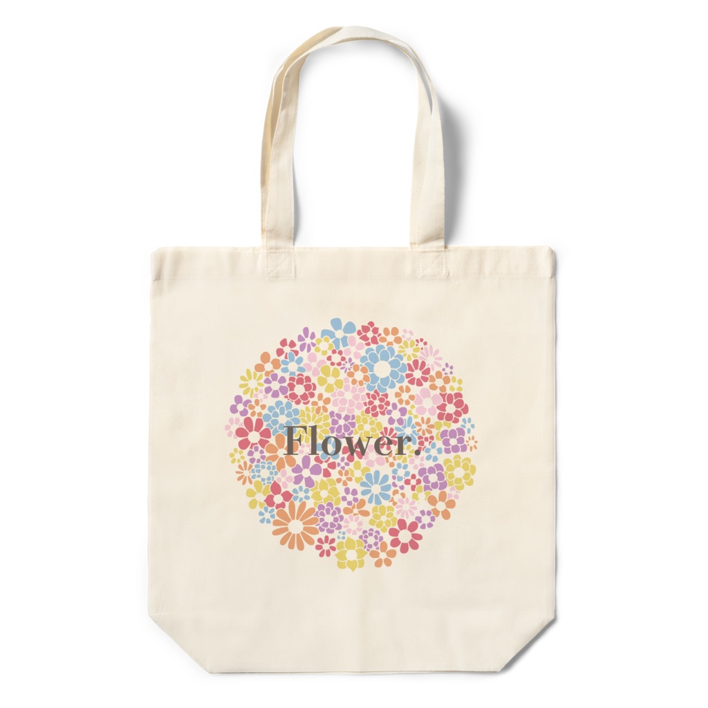 Flowerエコバッグ