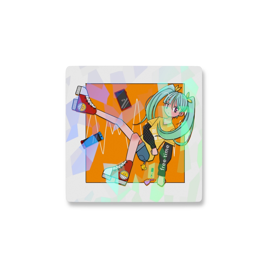 Free Time ✨ステッカー