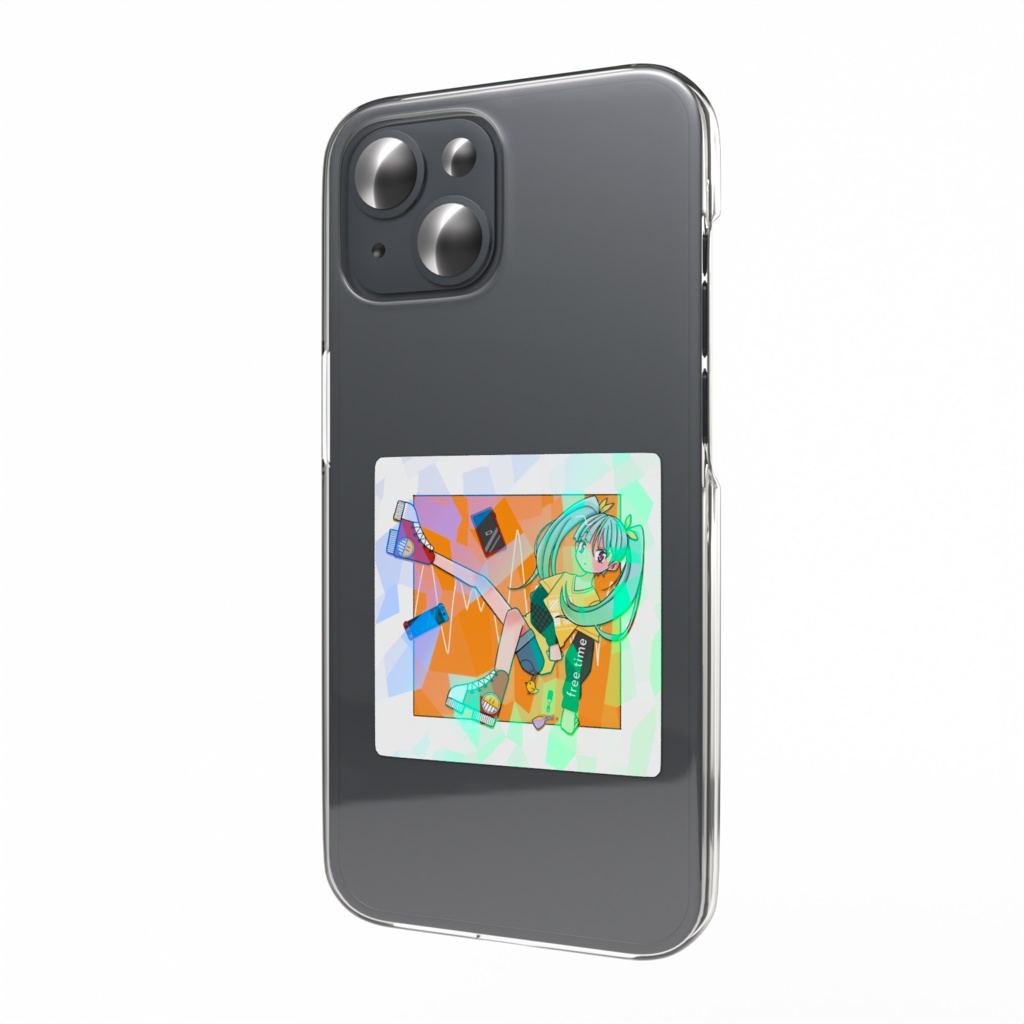 Free Time ✨ステッカー