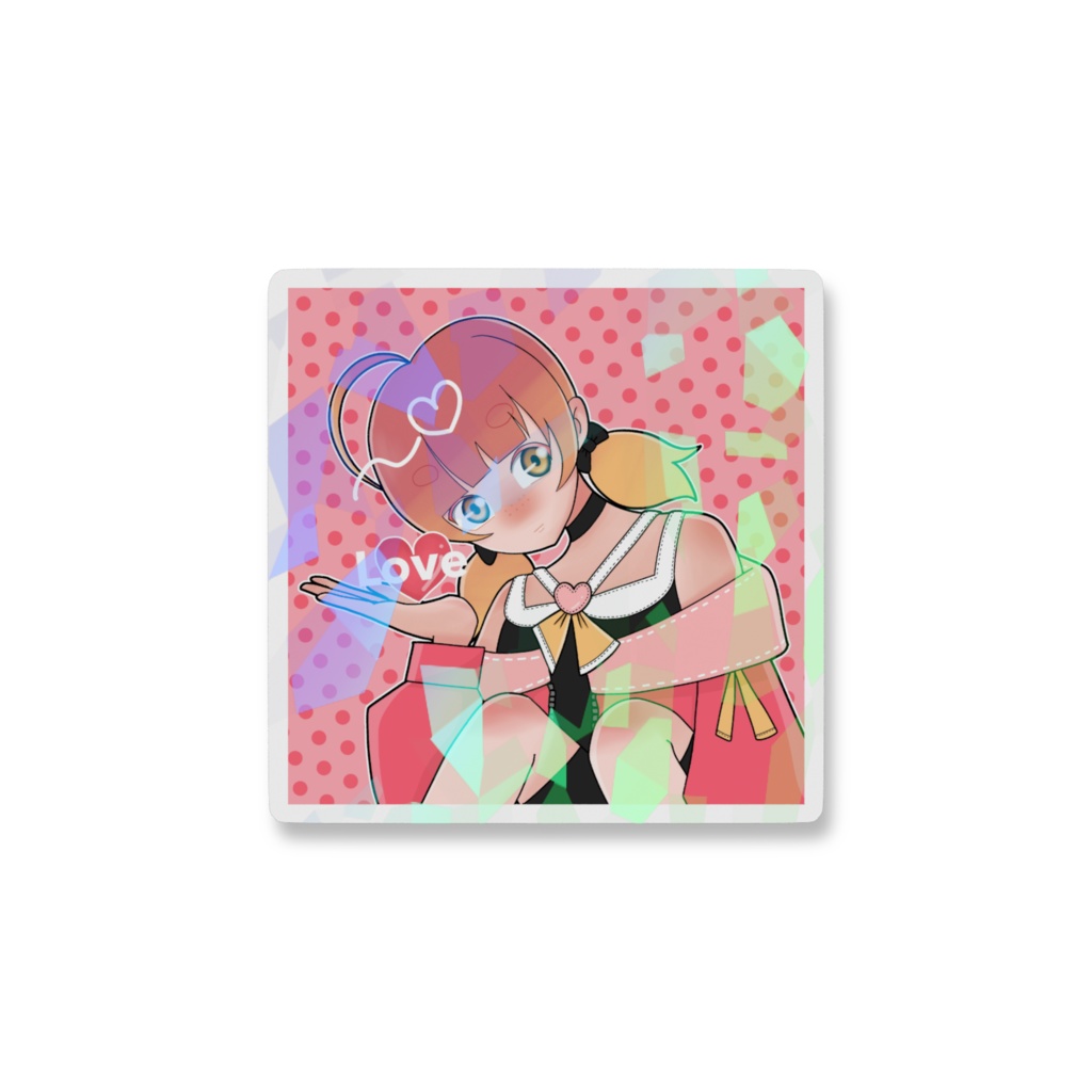 LOVE ✨ステッカー