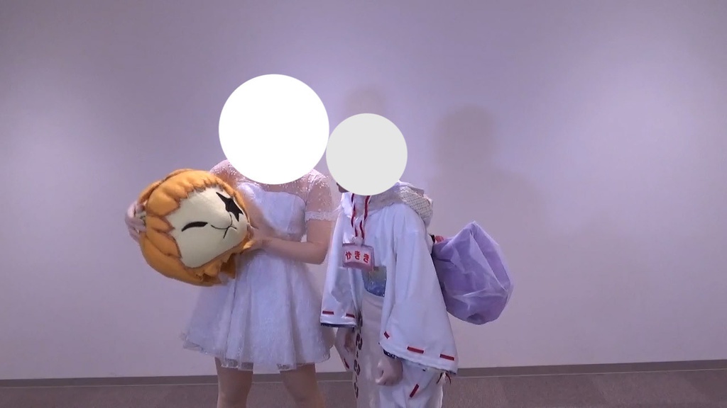 アイドルの楽屋にシルクライオンを置いてみた!【第1弾】