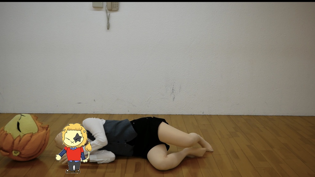 シルクライオンと踊ってみたVol.1メイキング動画