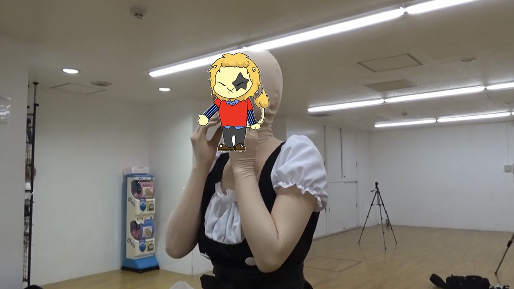 シルクライオンと踊ってみたVol.1メイキング動画