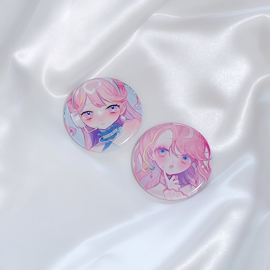 1周年記念┊缶ばっじ!