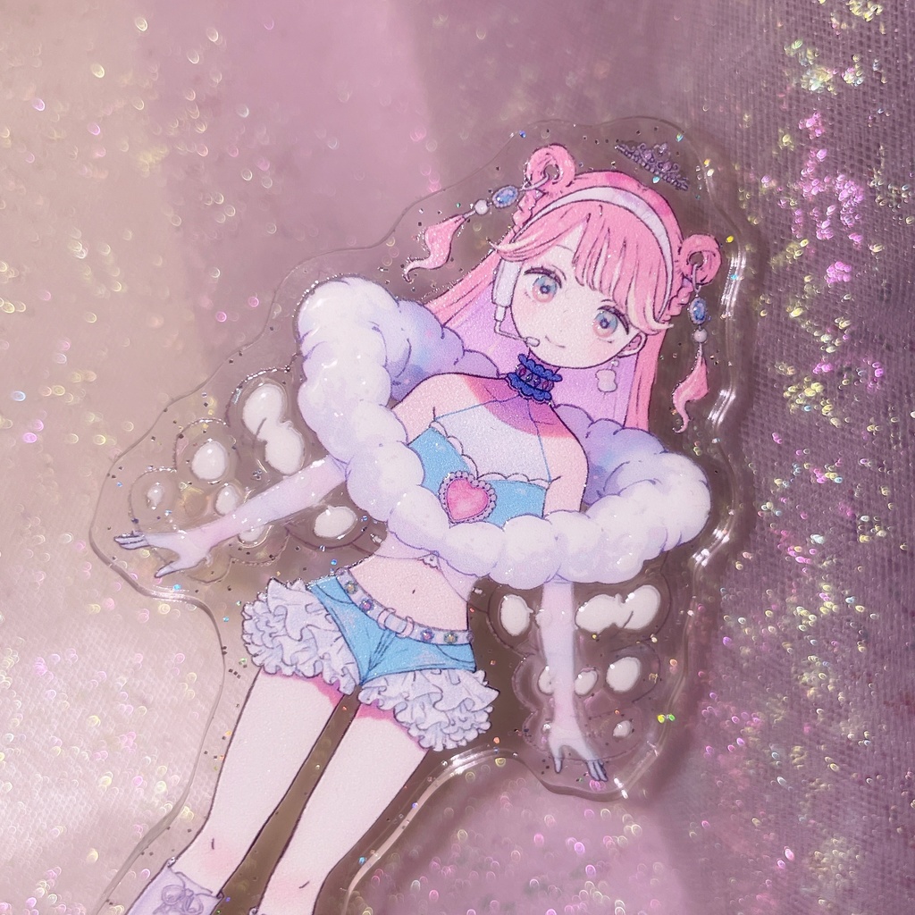 お誕生日記念┊あくりるすたんど!