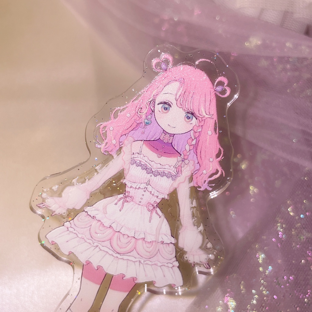 お誕生日記念┊あくりるすたんど!