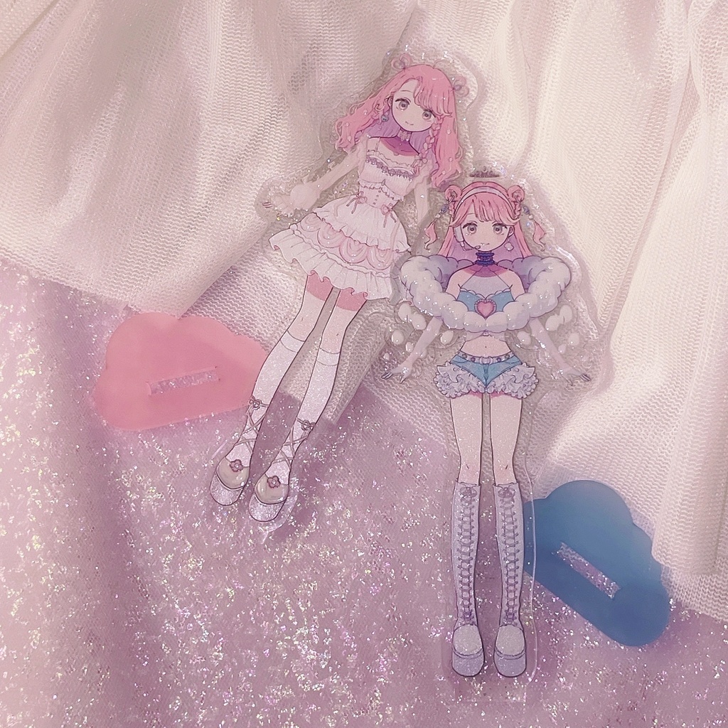 お誕生日記念┊あくりるすたんど!