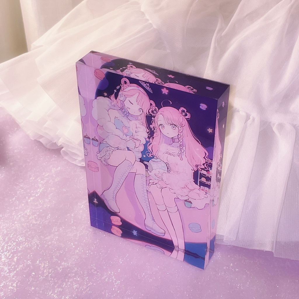 お誕生日記念┊あくりるぶろっく!